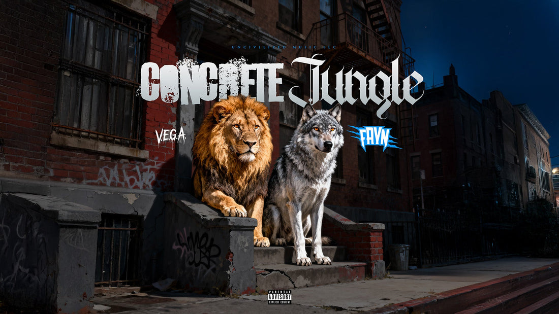 Pre-Save V.E.G.A, Fayn "Concrete Jungle" Today