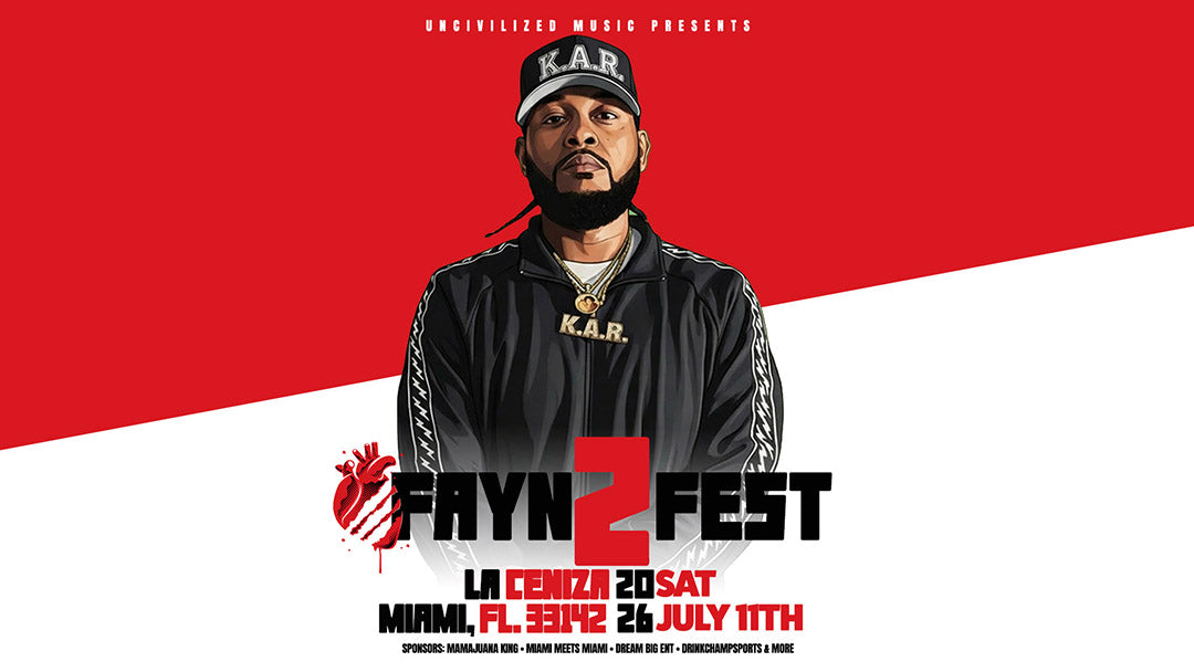 Fayn Fest 2. Early Bird RSVP Tickets Available NOW!