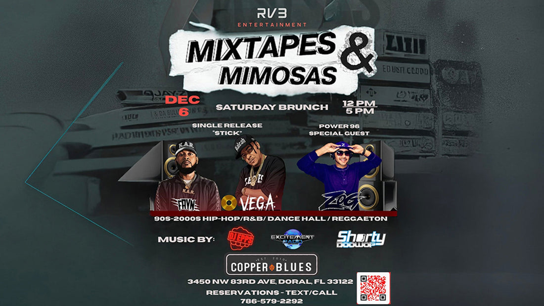 Art Basel Brunch: Fayn & V.E.G.A. Take Over Mixtapes & Mimosas