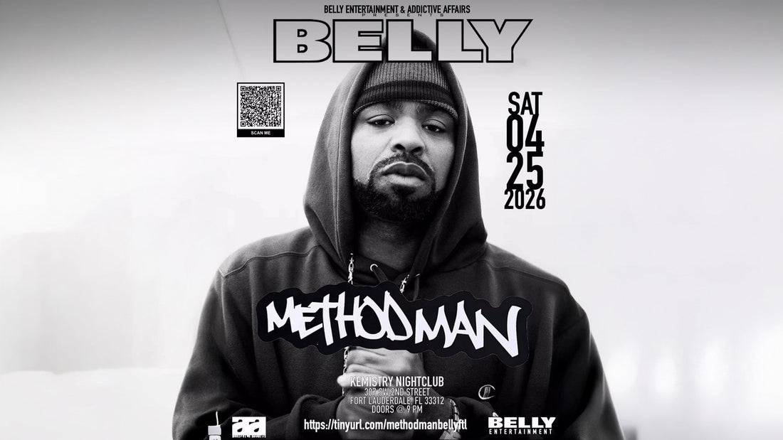 Method Man (Wu-Tang Clan) LIVE at Belly!