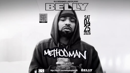 Method Man (Wu-Tang Clan) LIVE at Belly!