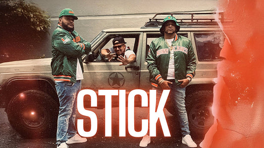 V.E.G.A, Fayn "Stick (feat. DJ Meat)" 🎵