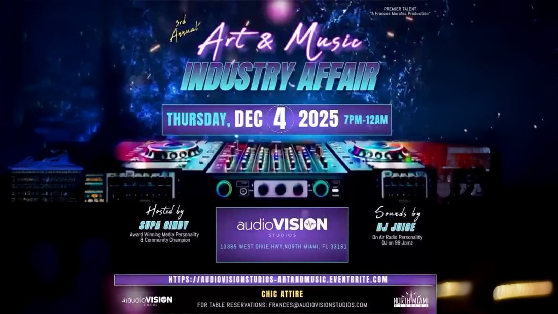 3rd Annual Art and Music Industry Affair