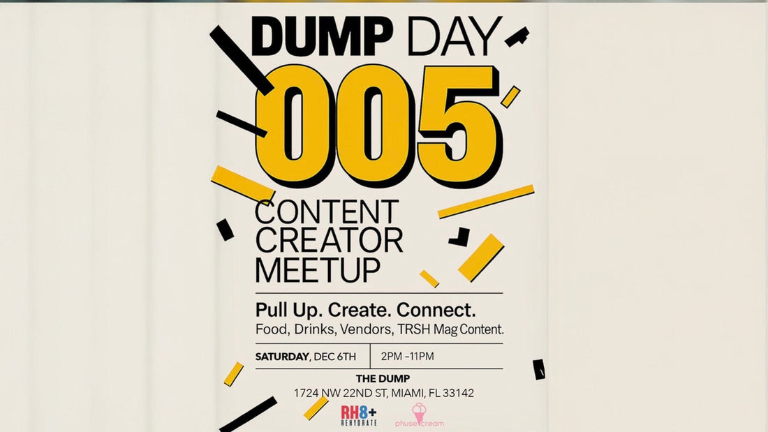 Dump Day 005: Content Creator Meetup [Art Basel 2025]