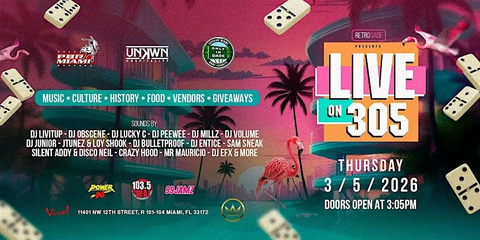 3.0.5. Day Event Info and "Dade County Steppaz" Audio Release