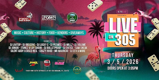 3.0.5. Day Event Info and "Dade County Steppaz" Audio Release