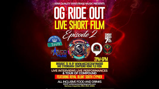 Star Quality Entourage Music: OG Rideout Live Short Film