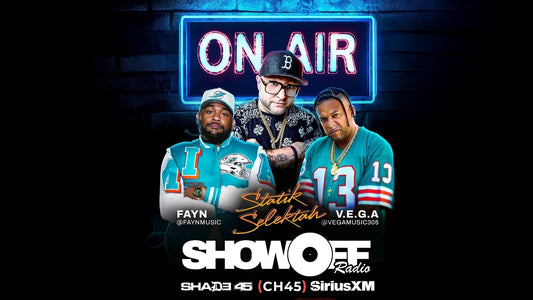 Showoff Radio w/Statik Selektah